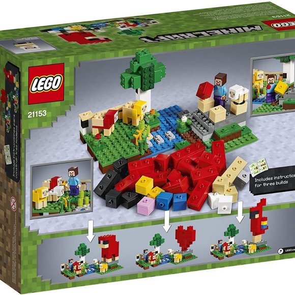 Lego Minecraft 21153 The Wool Farm Building Set - Picture 2 of 4